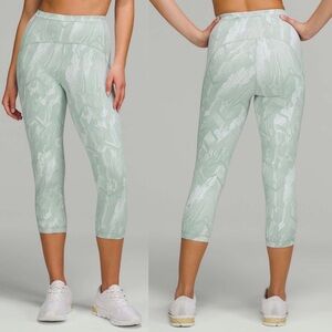 Lululemon 2022 Swift Speed High Rise Reverberate Leggings Chevron Jacquard Pants